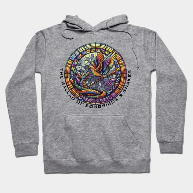 the hunger games Hoodie by whatyouareisbeautiful